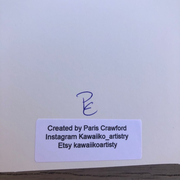 Greeting card ~cheetah~ - Picture 2 of 4